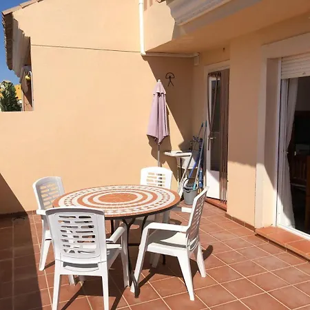 Atico Parquevera 2 Naturista Apartment *