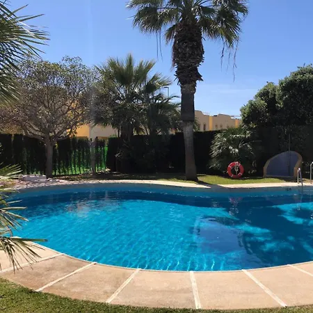 Atico Parquevera 2 Naturista Apartment *